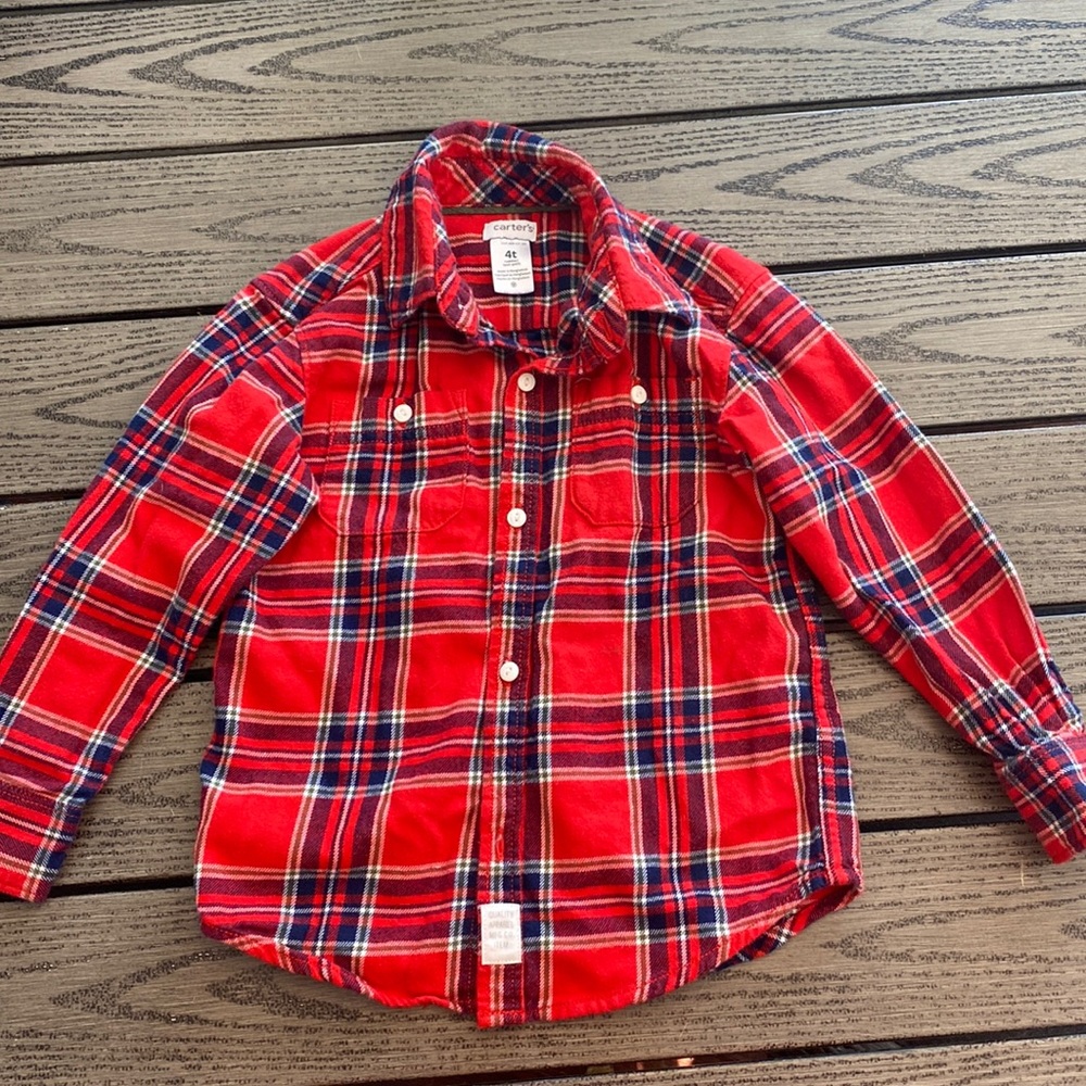OshKosh B’gosh 4T Button Down Shirt